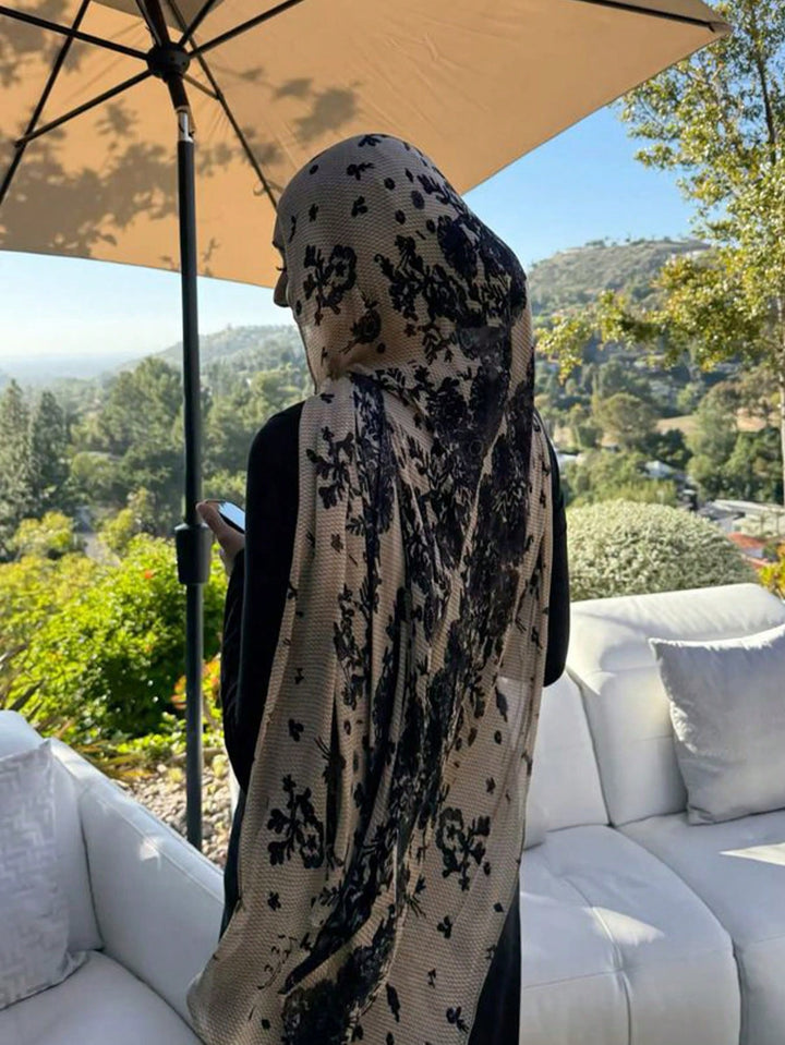 Hijab SHEIN, roz