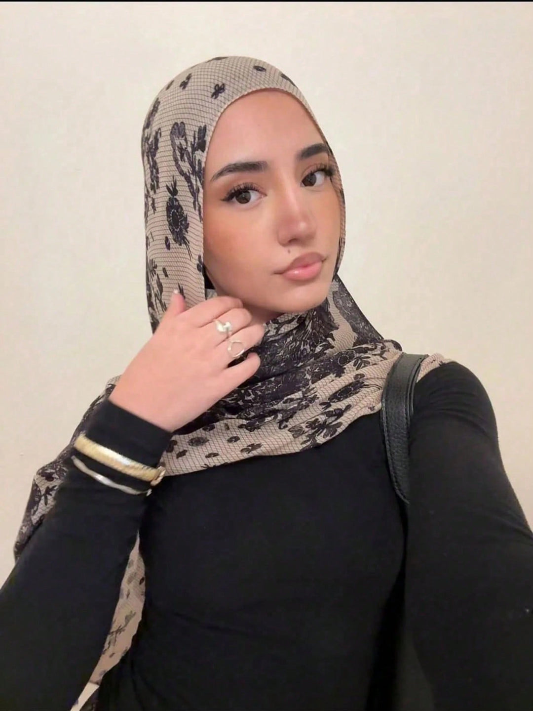 Hijab SHEIN, roz