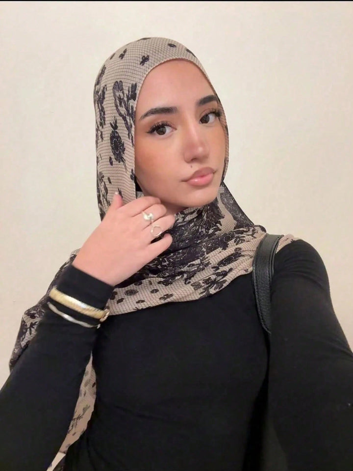 Hijab SHEIN, roz