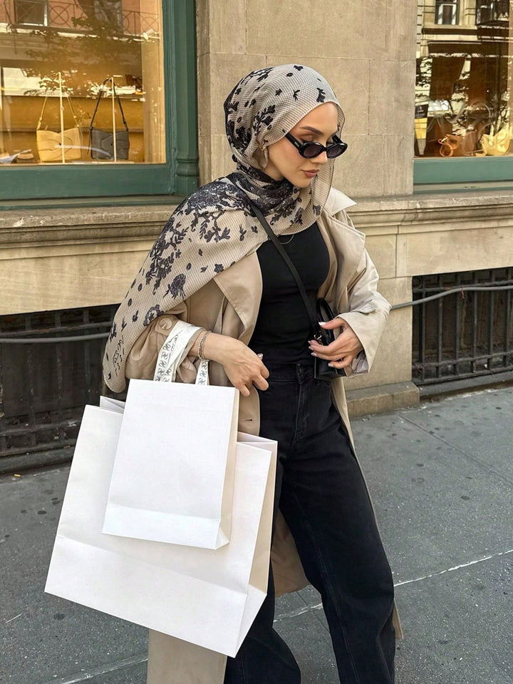 Hijab SHEIN, roz