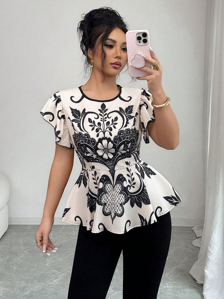 Bluza SHEIN, bej