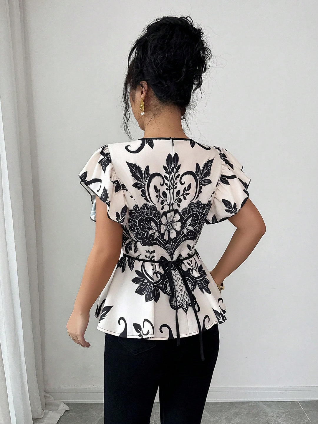 Bluza SHEIN, bej