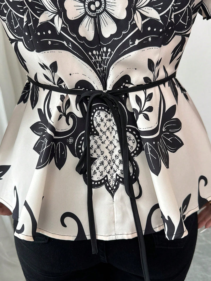 Bluza SHEIN, bej