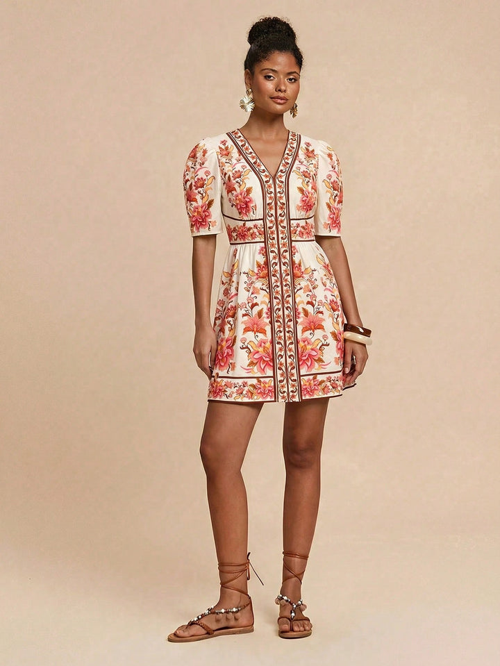 Rochie scurtă SHEIN, mix culori