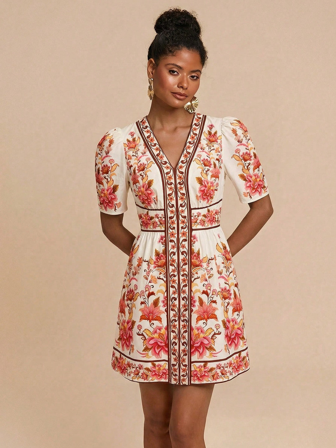 Rochie scurtă SHEIN, mix culori