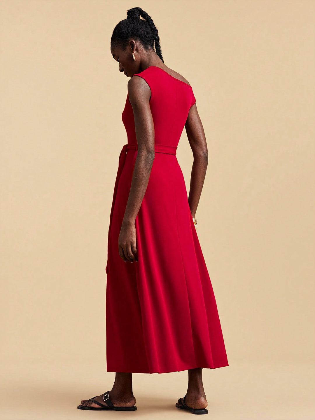 Rochie maxi SHEIN, roșu