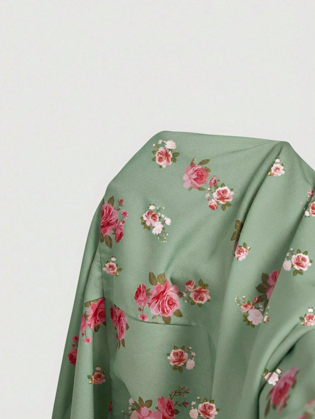 Rochie maxi SHEIN, verde