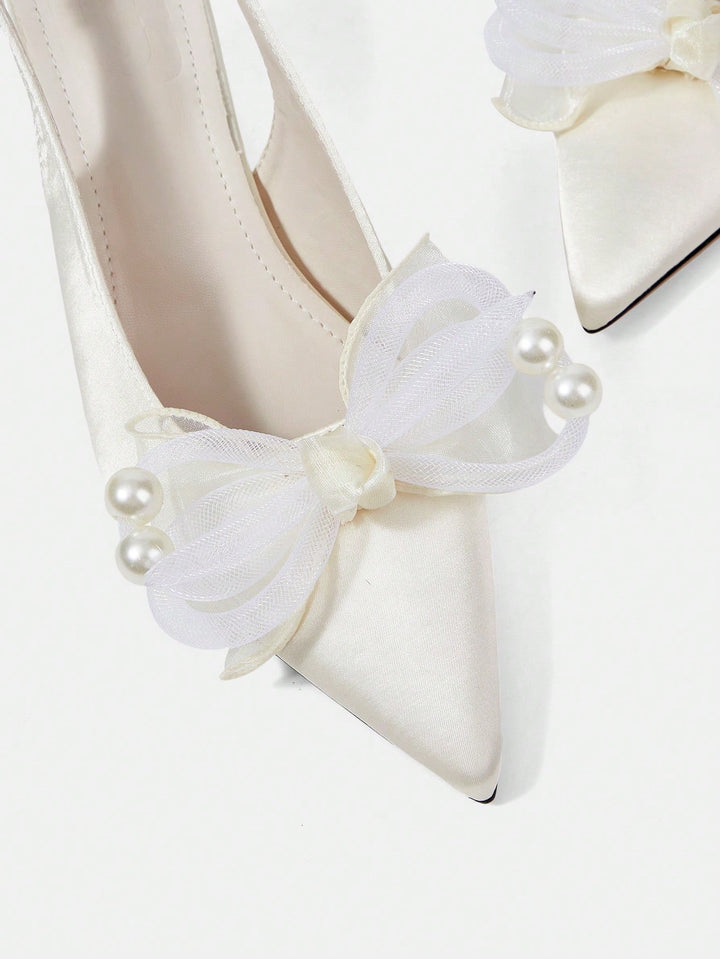 Pantofi cu toc SHEIN, bej