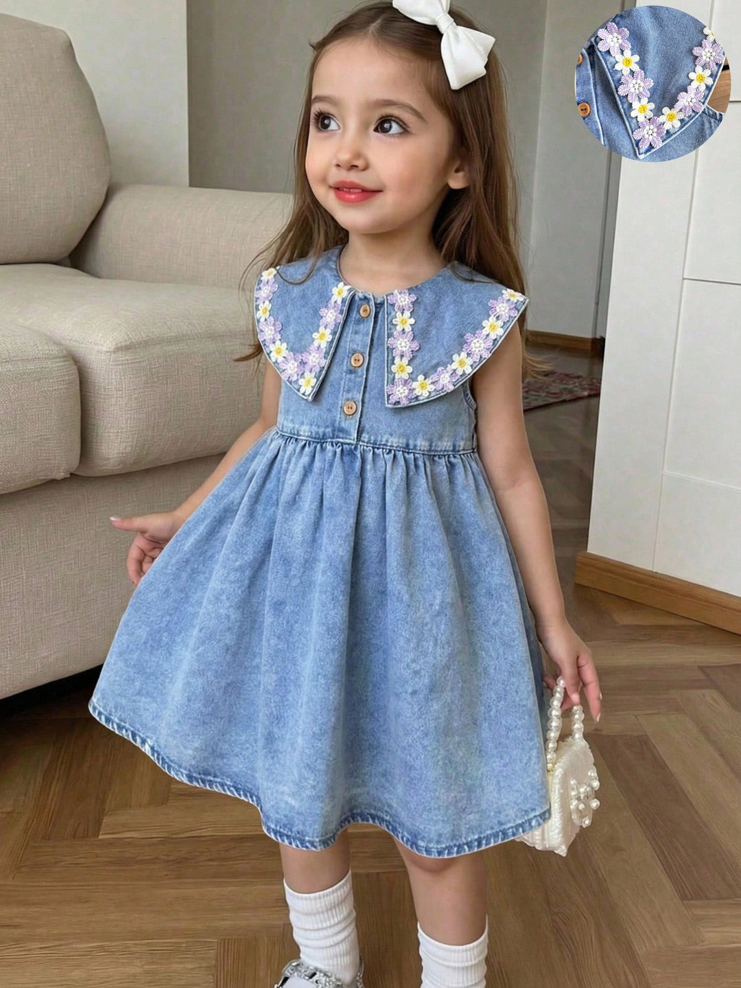 Rochie SHEIN, albastru