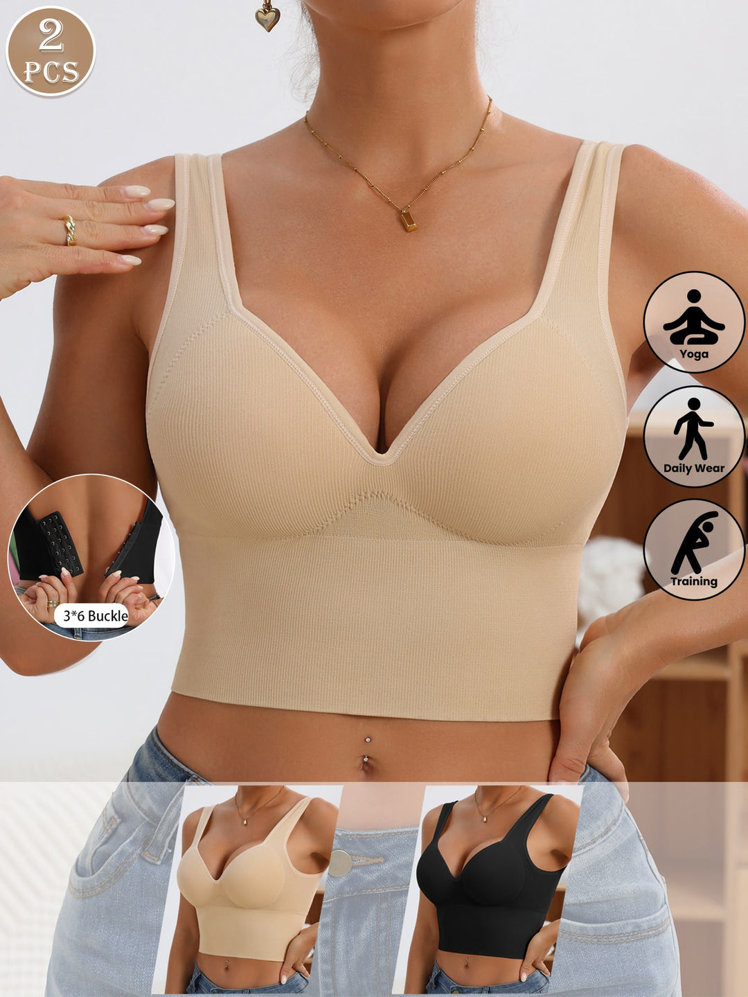 Bustieră sport SHEIN, mix culori