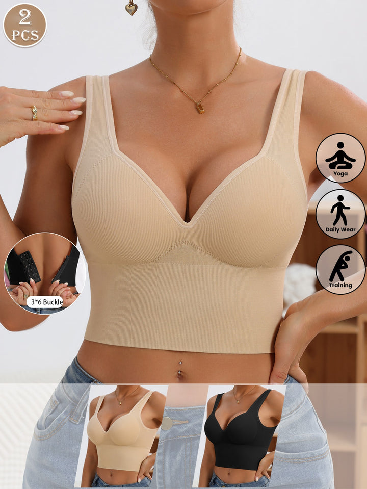 Bustieră sport SHEIN, mix culori