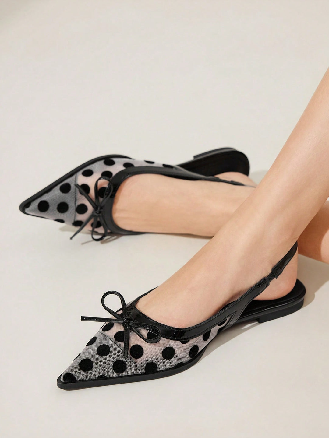 Pantofi SHEIN, negru