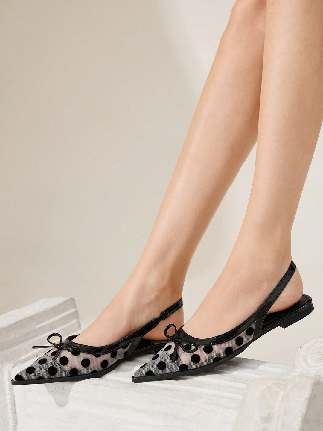 Pantofi SHEIN, negru
