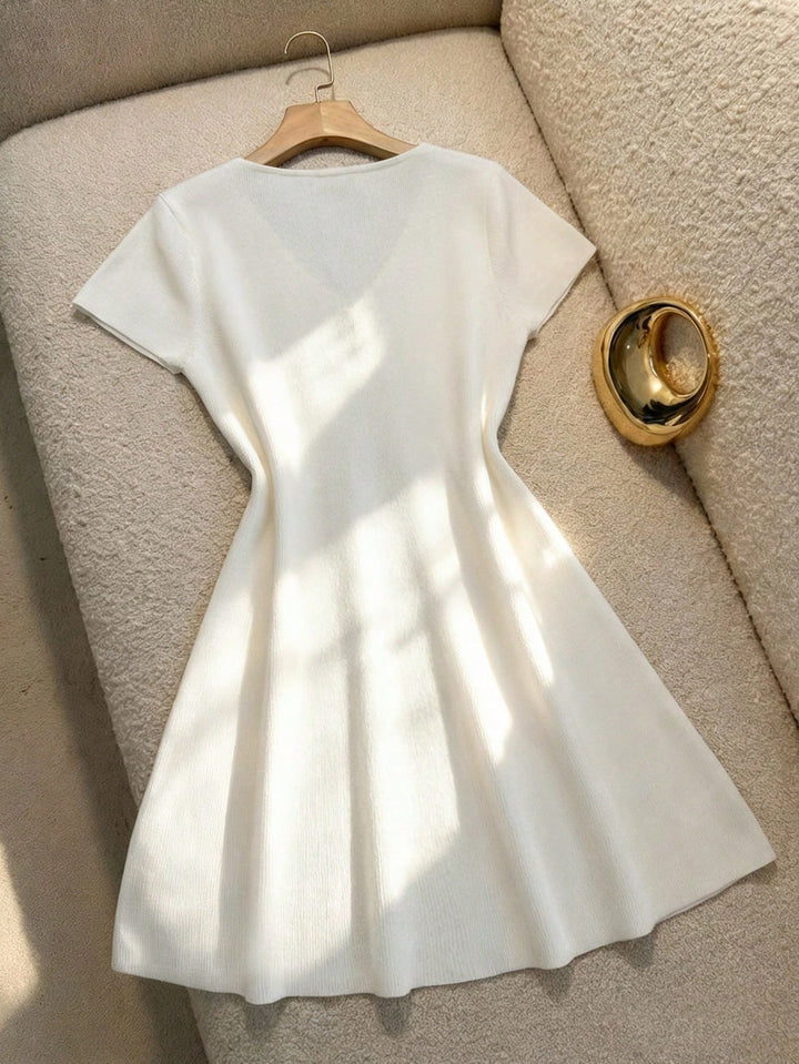 Rochie SHEIN, alb