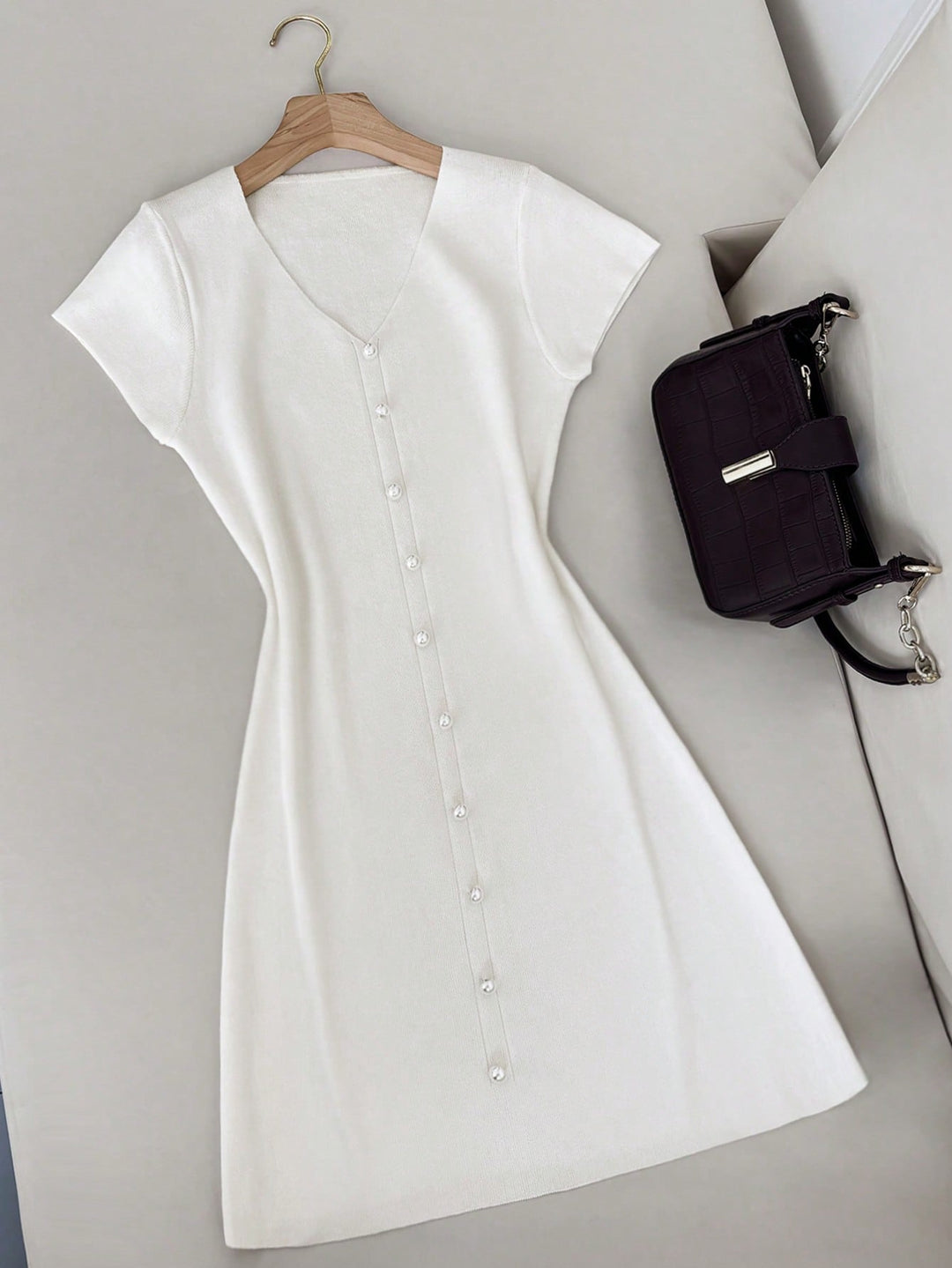 Rochie SHEIN, alb
