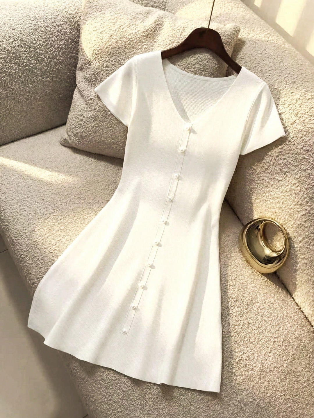 Rochie SHEIN, alb
