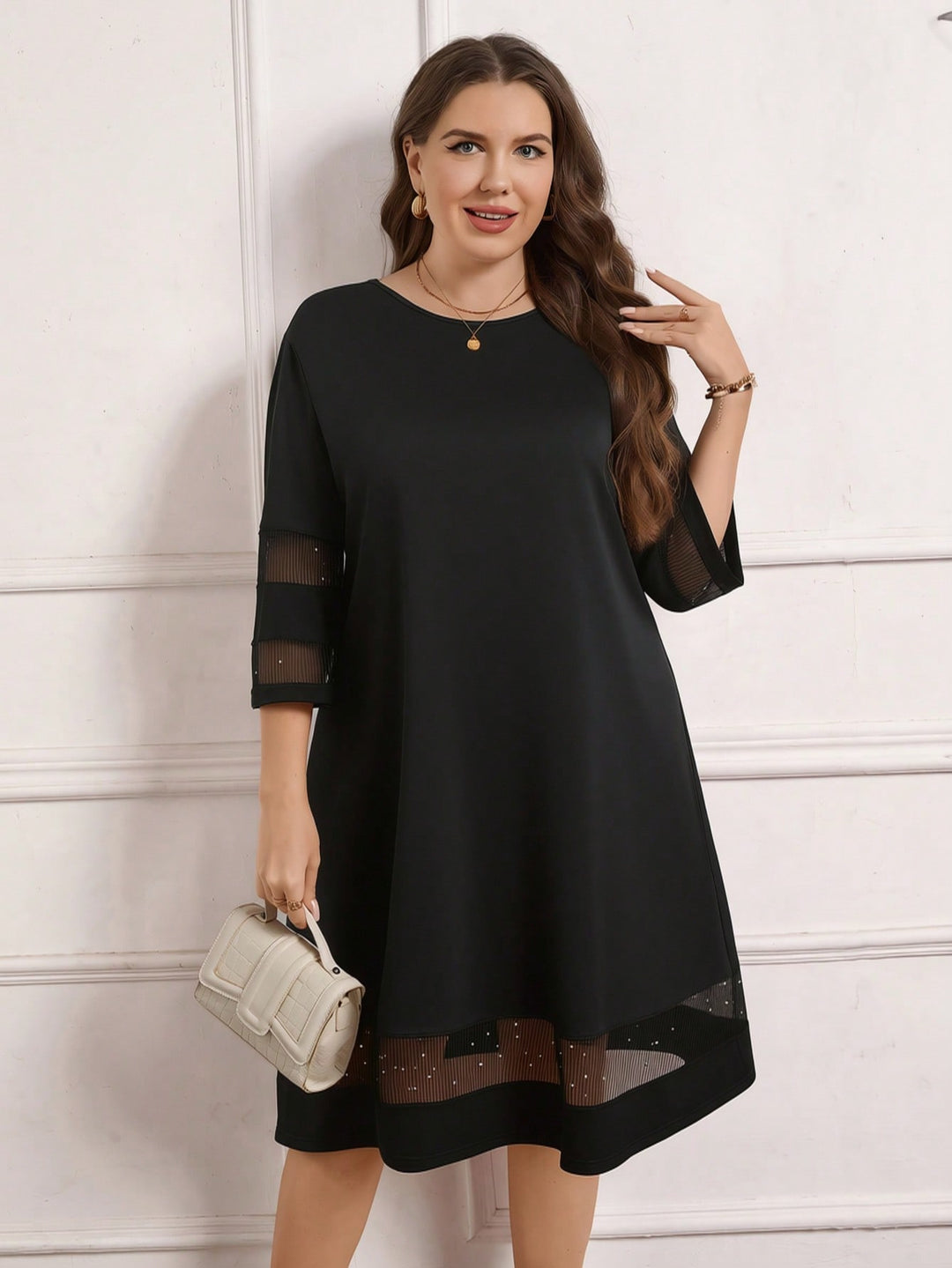 SHEIN ruha, fekete