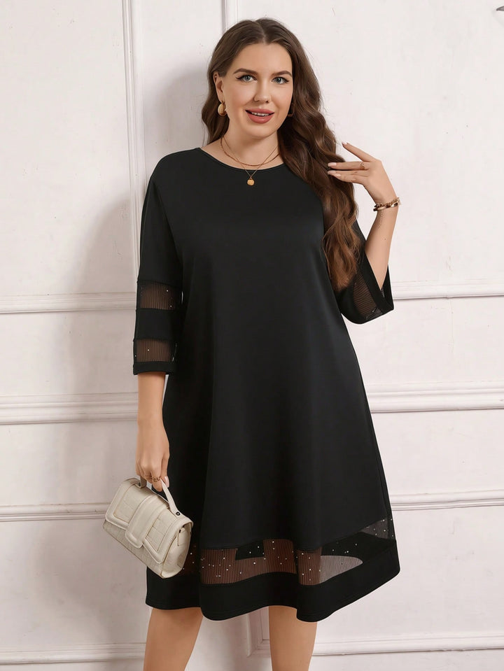 SHEIN ruha, fekete