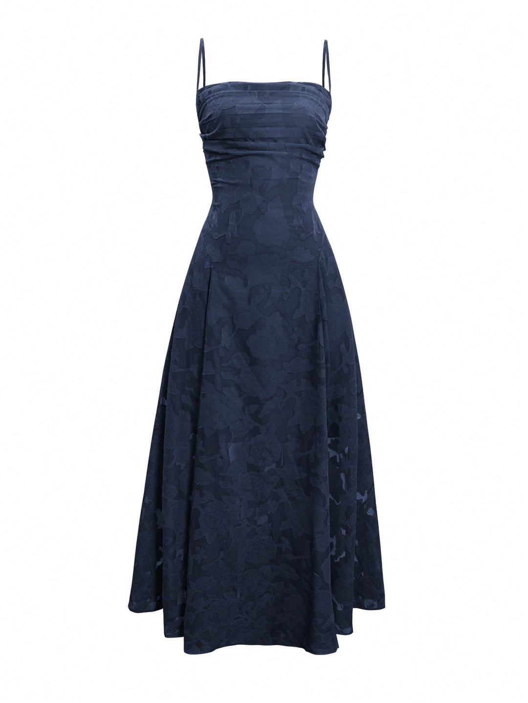 Rochie maxi SHEIN, albastru