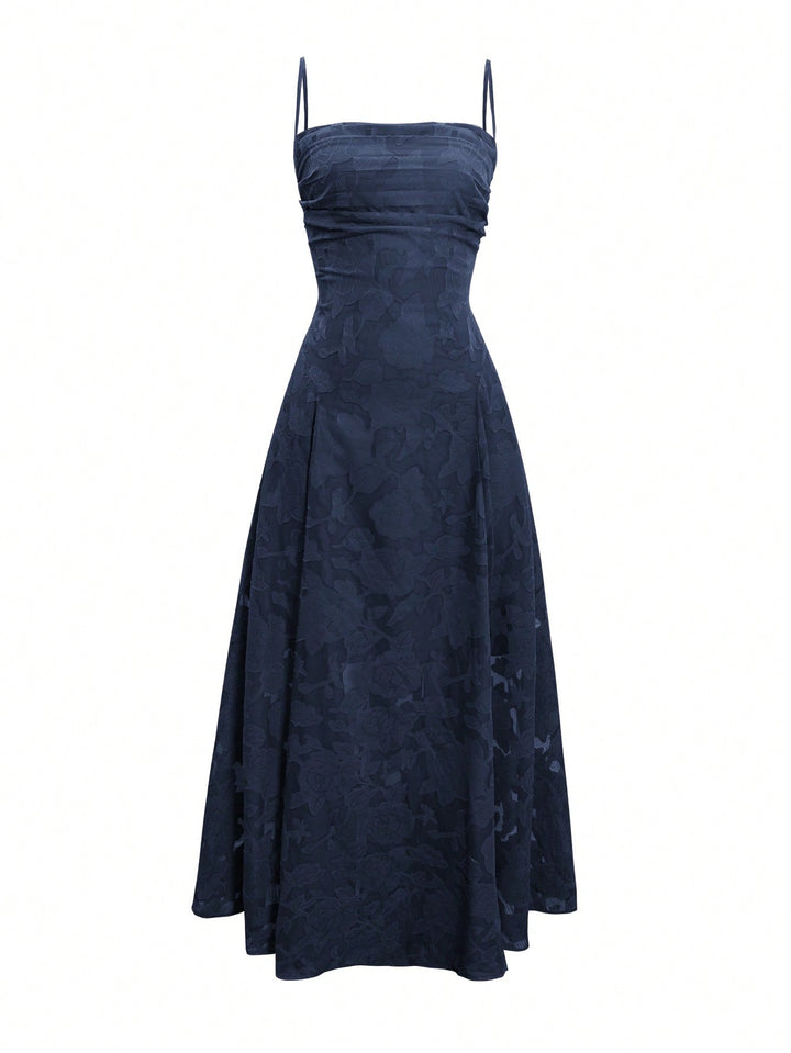 Rochie maxi SHEIN, albastru