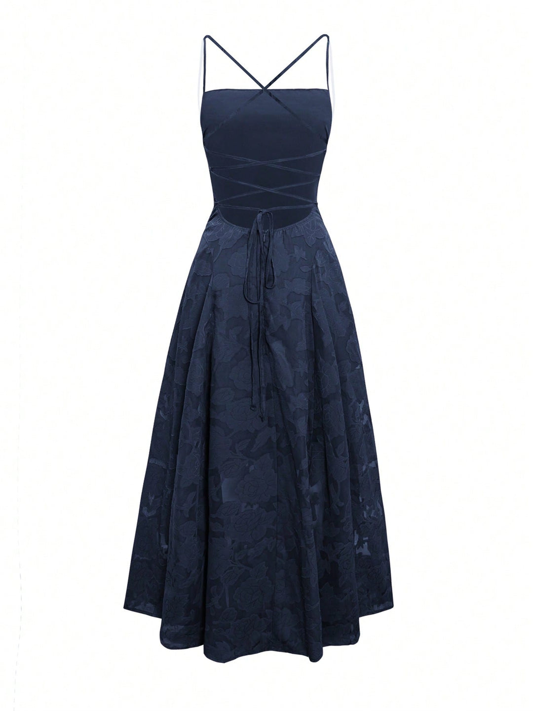 Rochie maxi SHEIN, albastru