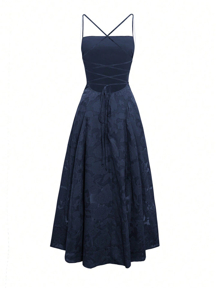 Rochie maxi SHEIN, albastru