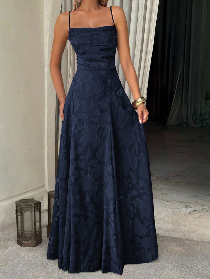 Rochie maxi SHEIN, albastru