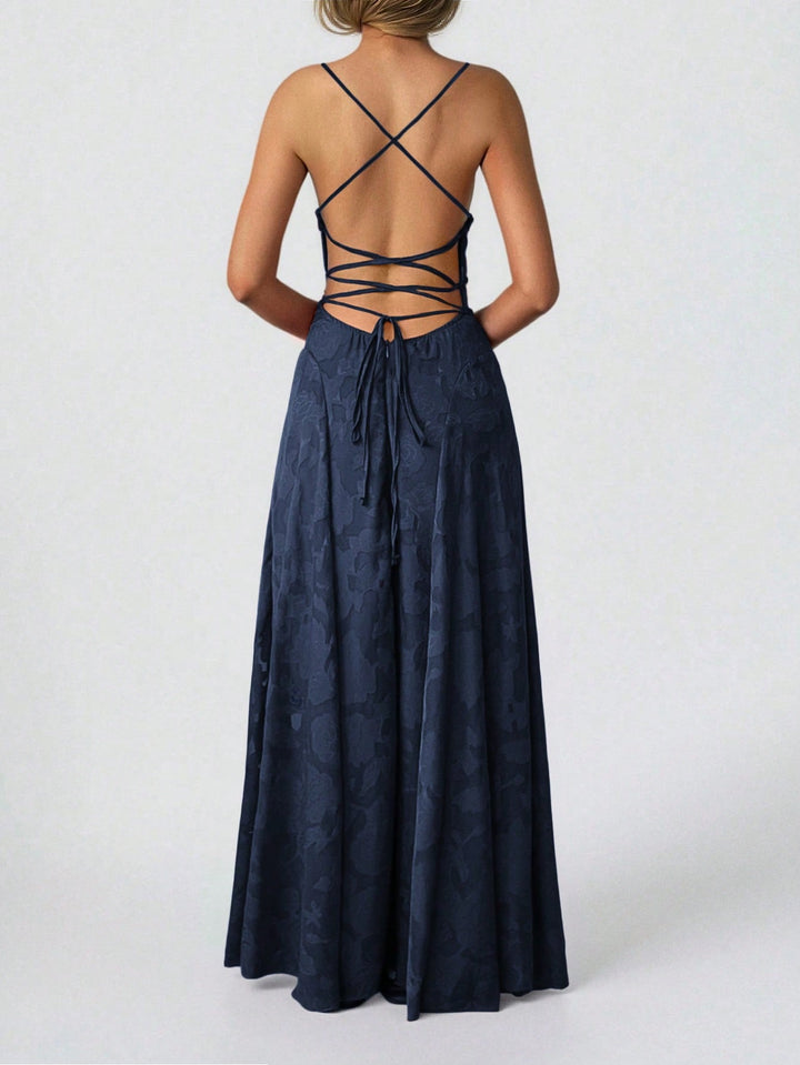 Rochie maxi SHEIN, albastru