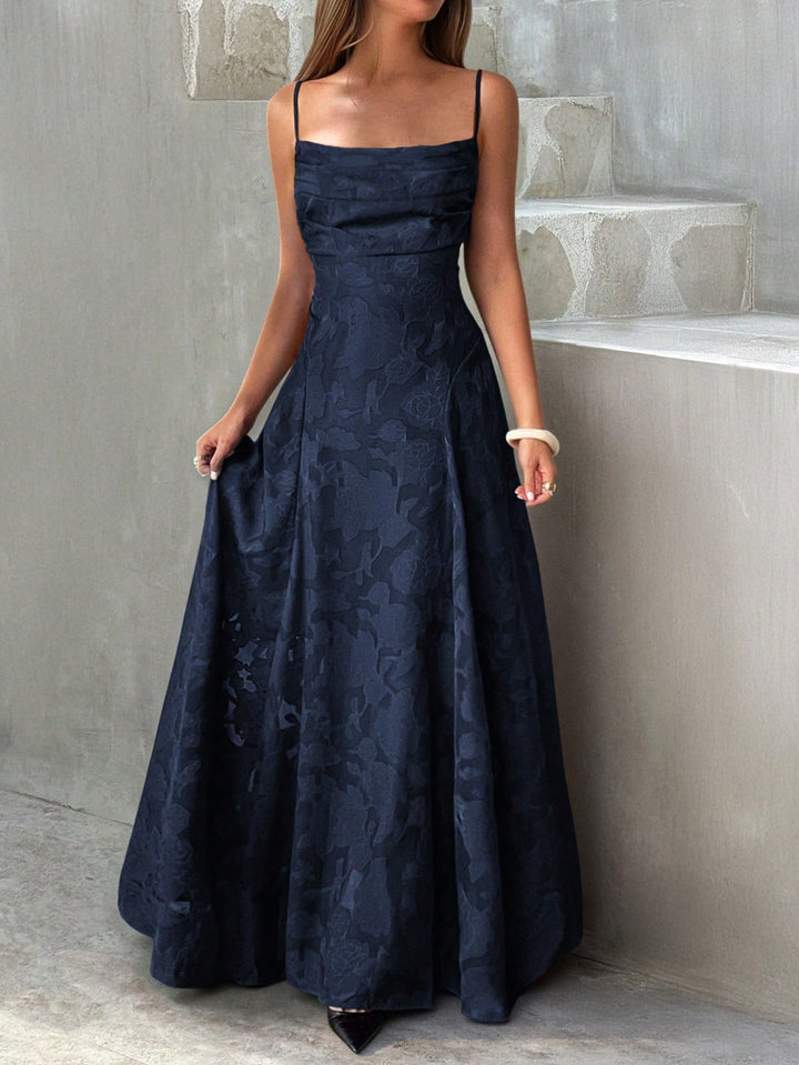 Rochie maxi SHEIN, albastru