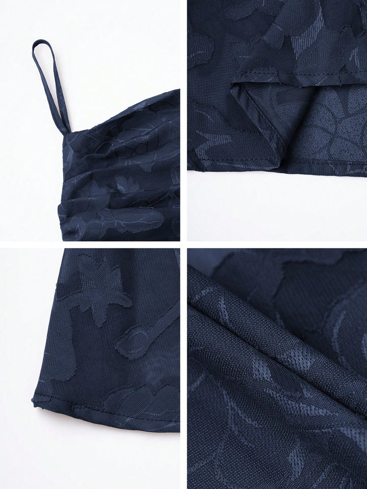 Rochie maxi SHEIN, albastru