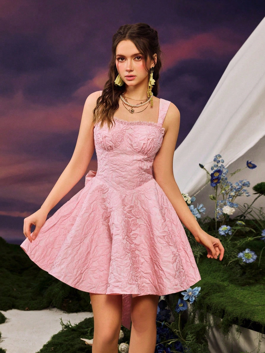 Rochie SHEIN, roz