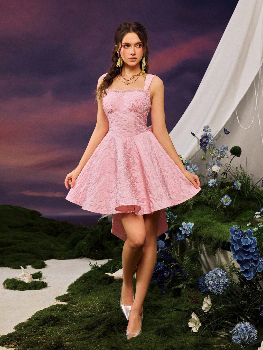 Rochie SHEIN, roz