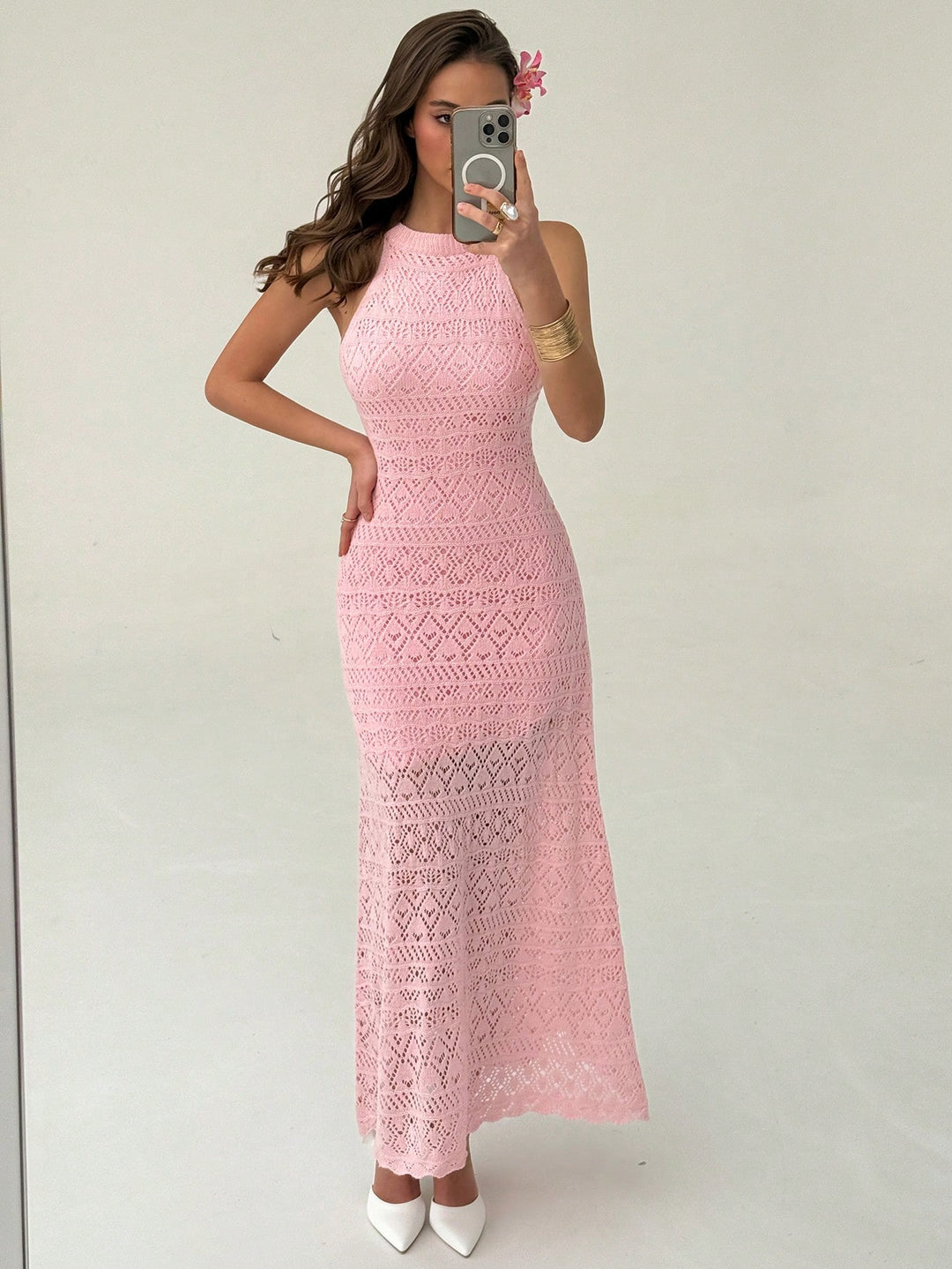 Rochie SHEIN, roz