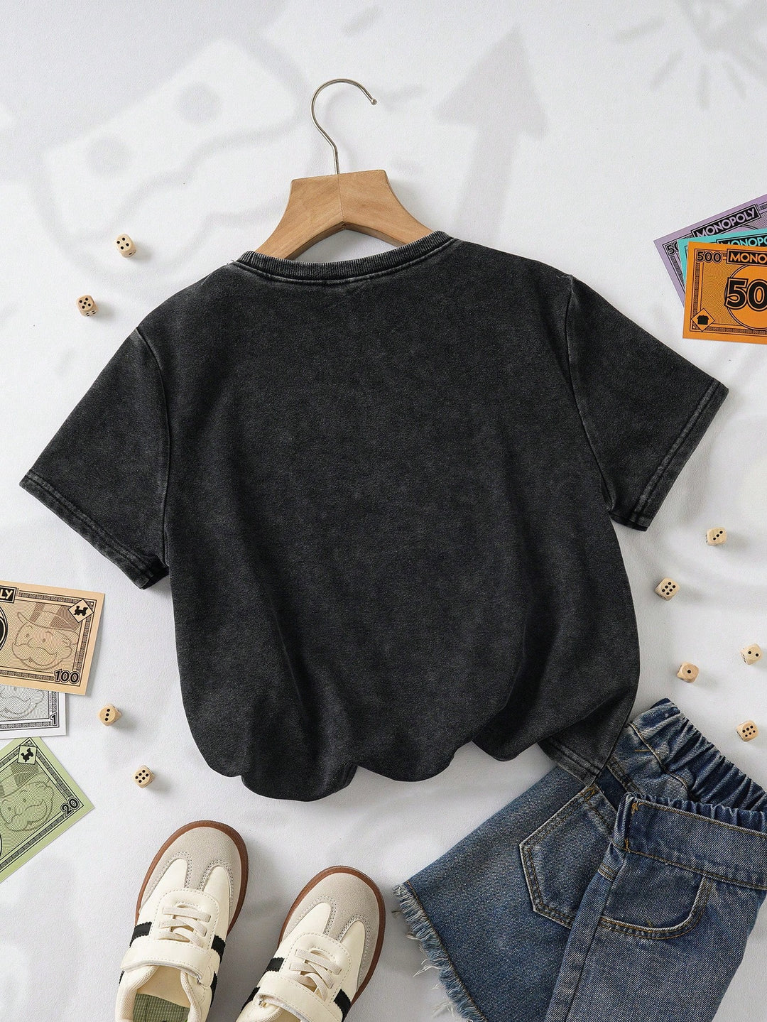 Tricou SHEIN, negru