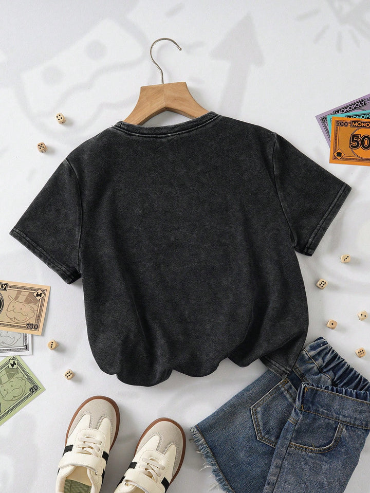 Tricou SHEIN, negru