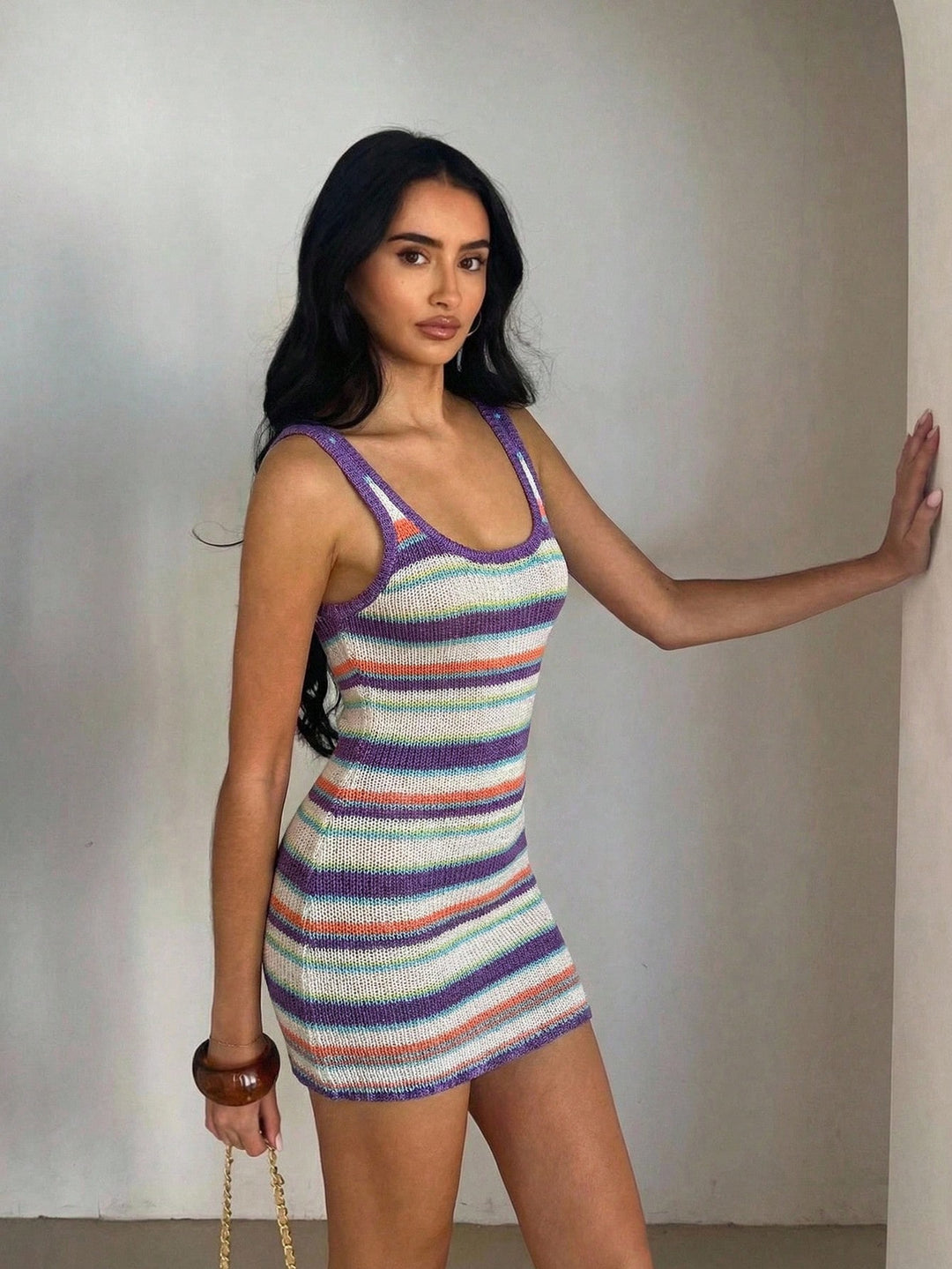Rochie SHEIN, mix culori