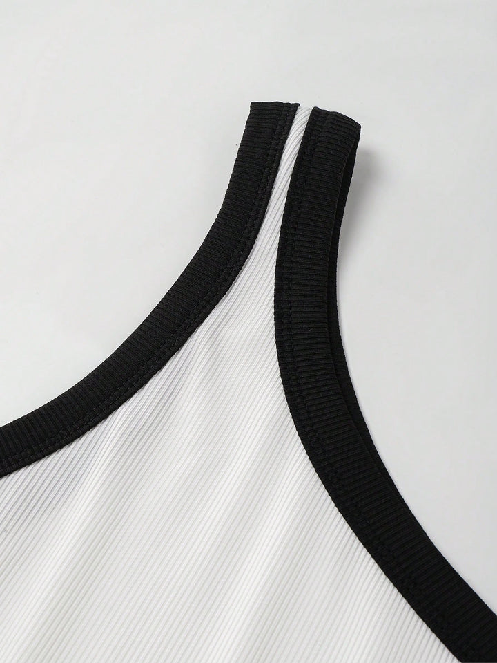 Top SHEIN, bej