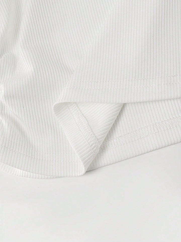 Top SHEIN, bej