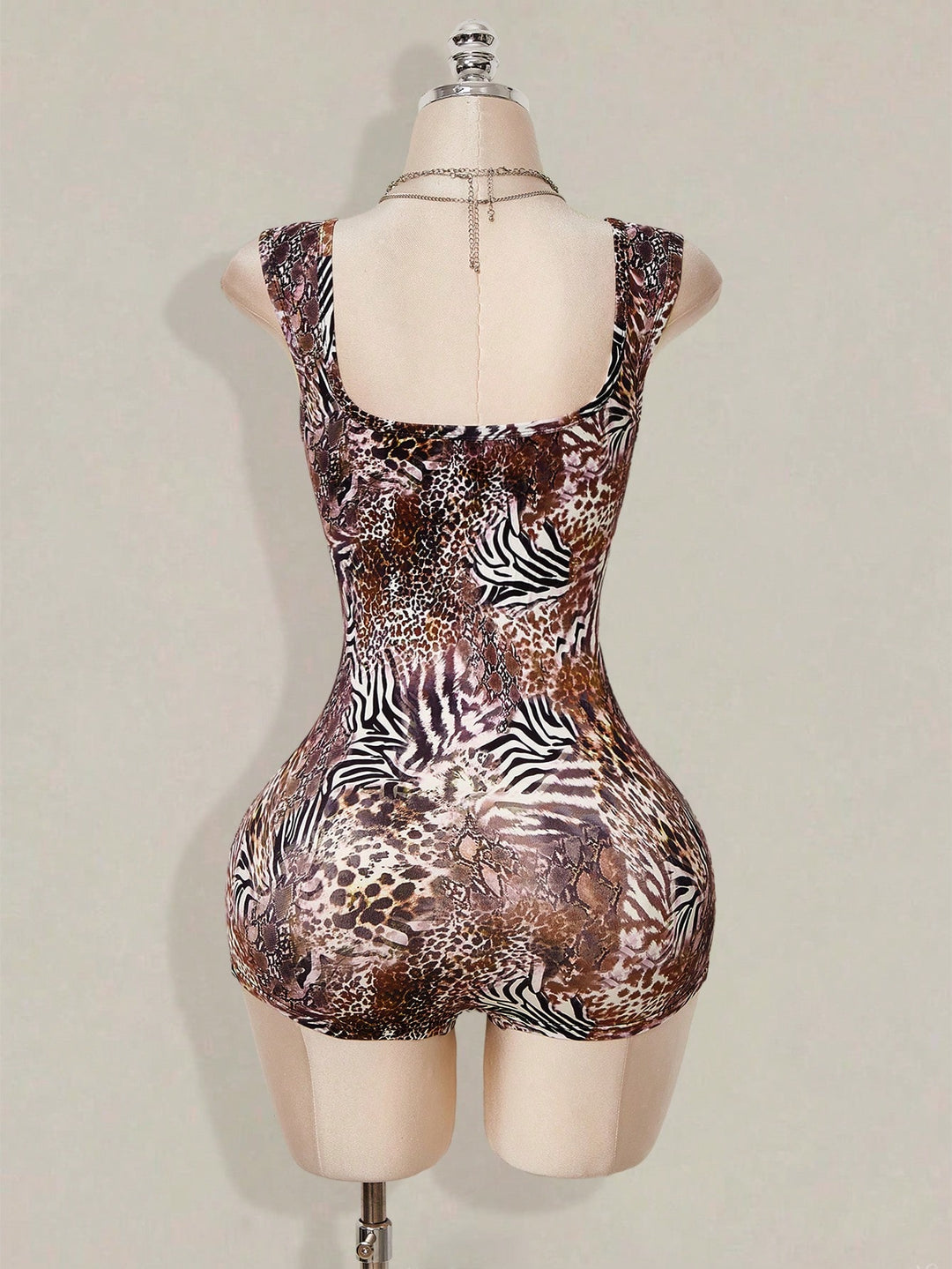 Salopeta SHEIN, mix culori