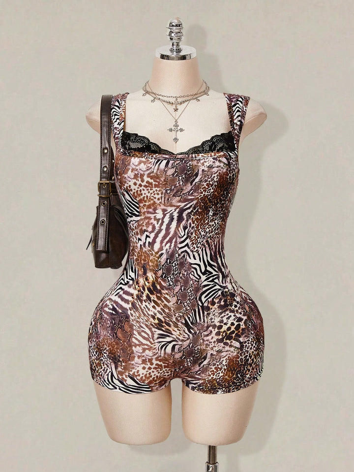 Salopeta SHEIN, mix culori