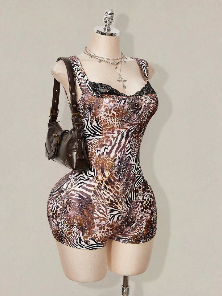 Salopeta SHEIN, mix culori