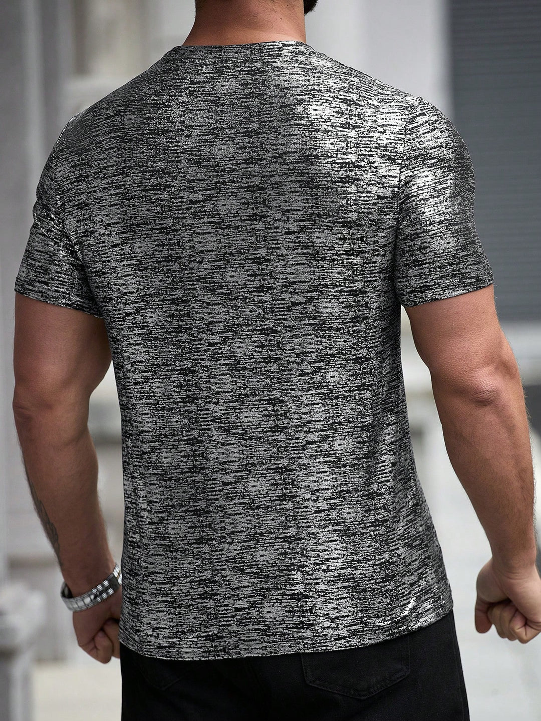 Tricou SHEIN, negru