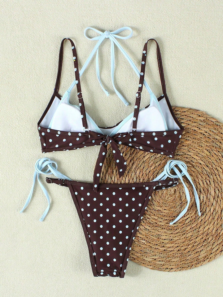 Sutien de baie SHEIN, mix culori