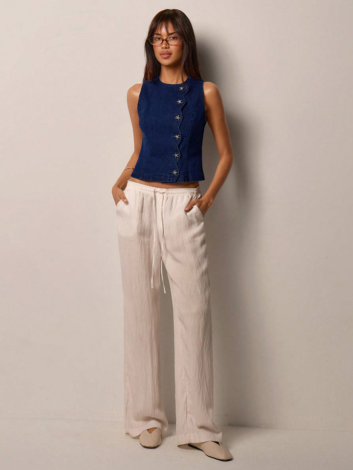 Top SHEIN, albastru