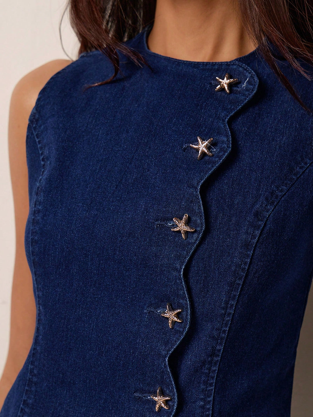 Top SHEIN, albastru