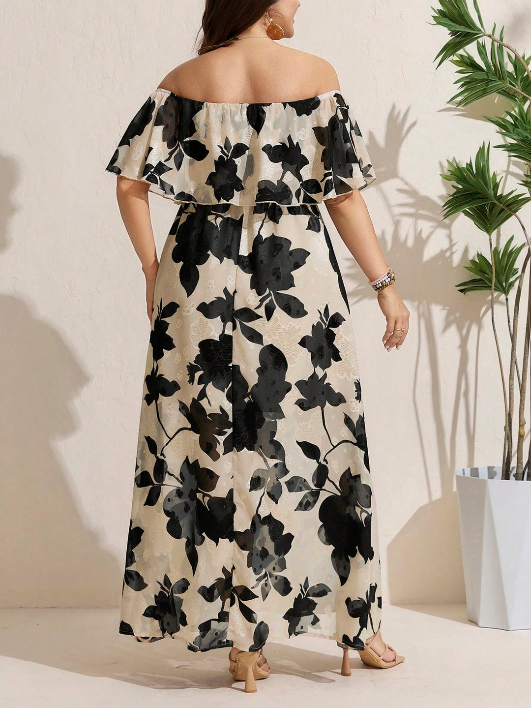 Rochie SHEIN, mix culori