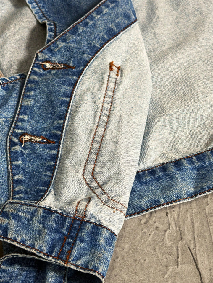 Jachetă denim SHEIN, negru