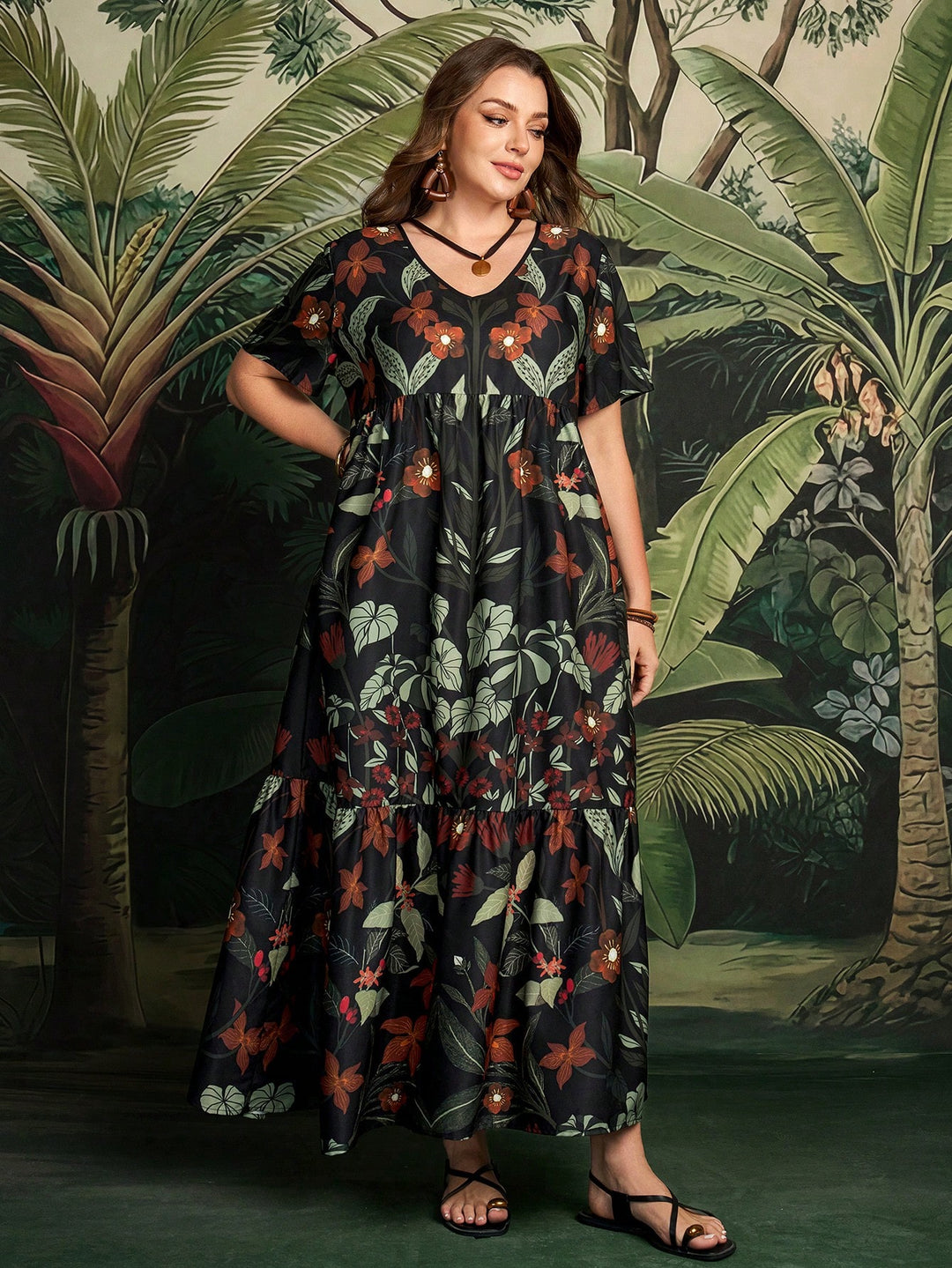 Rochie SHEIN, mix culori