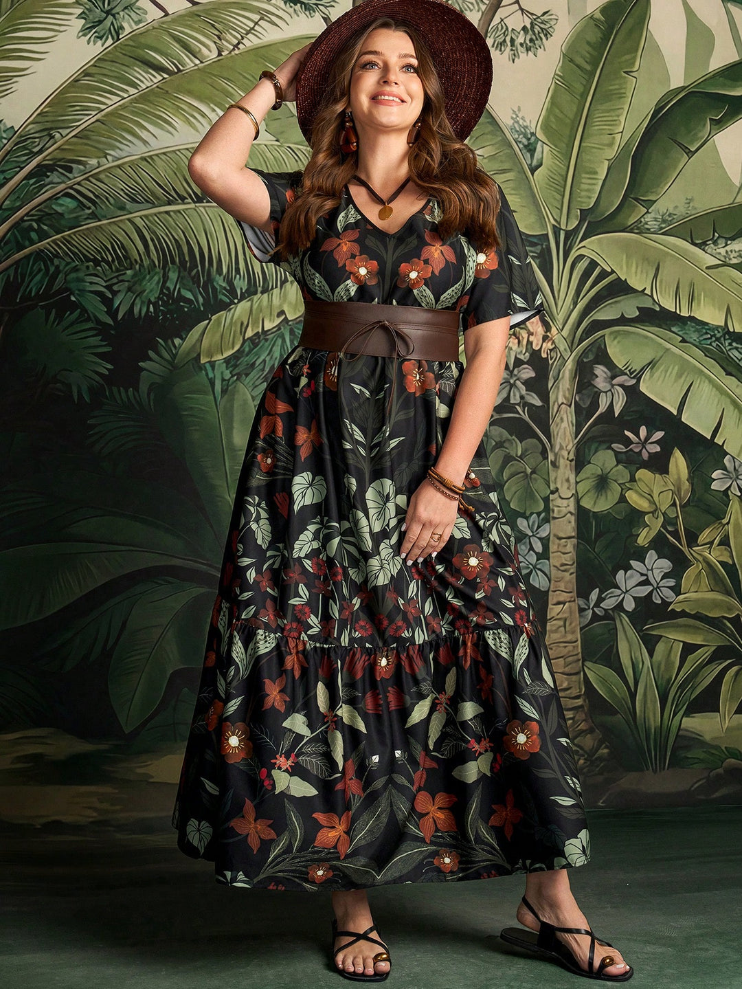 Rochie SHEIN, mix culori