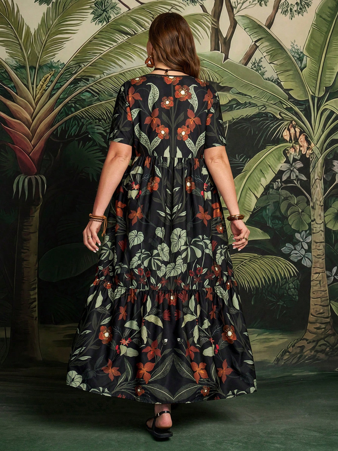 Rochie SHEIN, mix culori